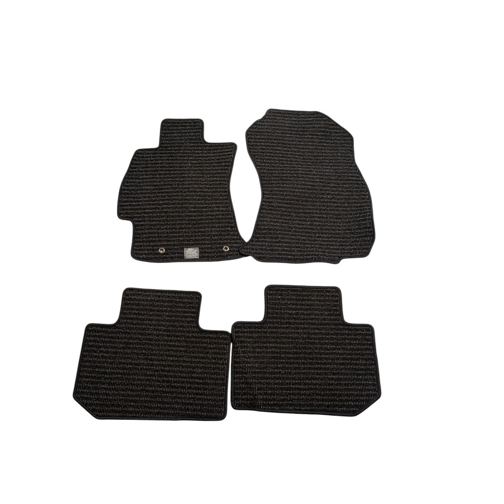 2014-2018 Genuine OEM Subaru Forester Black Floor Mats 4 Pc Set